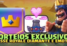 Sorteio Pass Royale Diamante e Emotes Exclusivos!