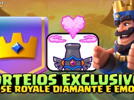 Sorteio Pass Royale Diamante e Emotes Exclusivos!