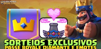 Sorteio Pass Royale Diamante e Emotes Exclusivos!