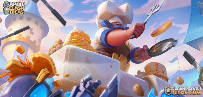 Cozinheiro Real: Descubra a Nova Tropa de Torre do Clash Royale!