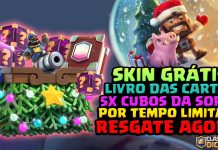 Recompensas de Natal no Clash Royale: Skin Grátis e Mais!