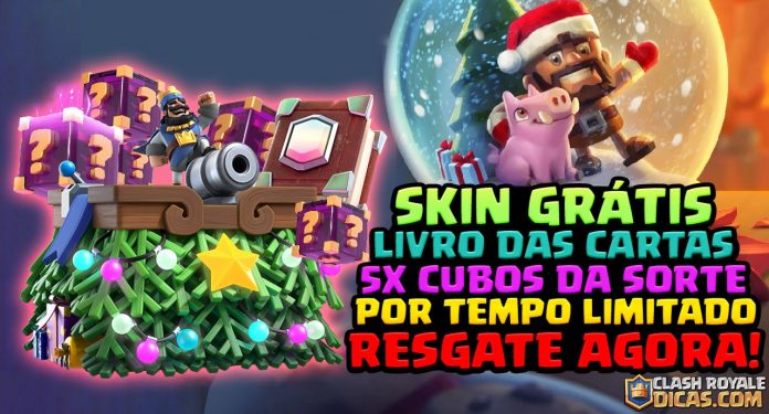 Recompensas de Natal no Clash Royale: Skin Grátis e Mais!