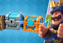 Experimentos nos Baús do Clash Royale