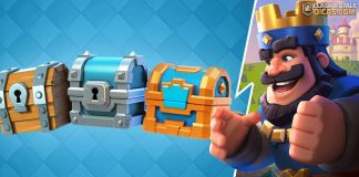 Experimentos nos Baús do Clash Royale