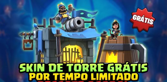 Garanta Agora a Skin de Torre Grátis