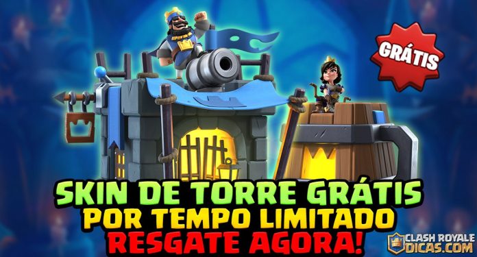 Garanta Agora a Skin de Torre Grátis