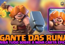 Gigante das Runas é a Nova Carta Épica de Clash Royale