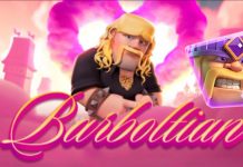 Bárbaro Evoluído Clash Royale: Evento de Valentine’s com Michael Bolton!