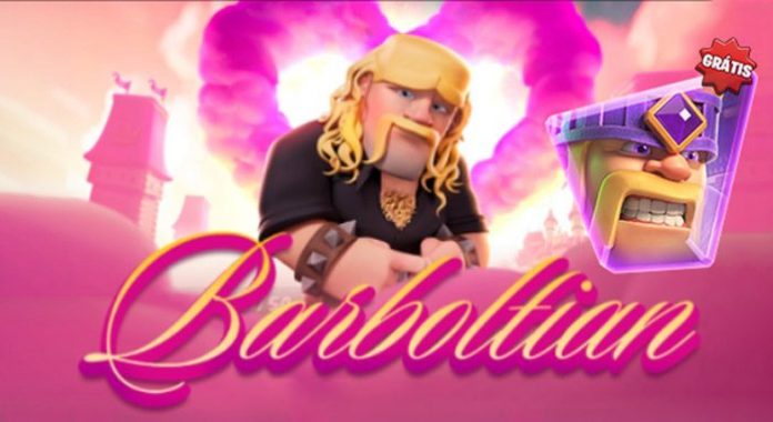 Bárbaro Evoluído Clash Royale: Evento de Valentine’s com Michael Bolton!