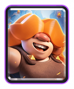 Gigante das Runas do Clash Royale